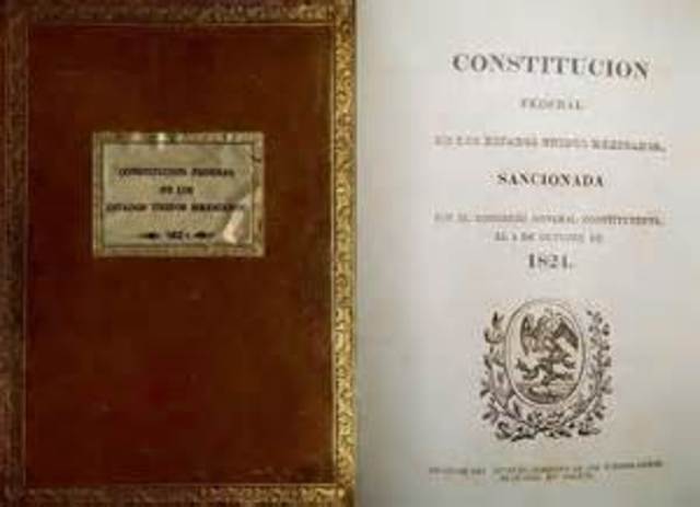 CONSTITUCIÓN FEDERAL DE LOS ESTADOS UNIDOS MEXICANOS DE 1824
