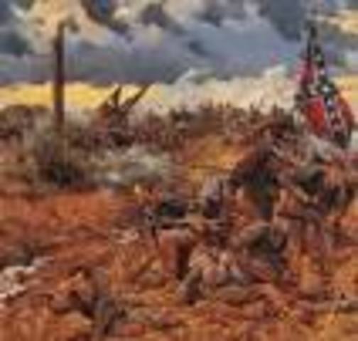 Battle of Salyer's Creek (Sailor's Creek), Virginia