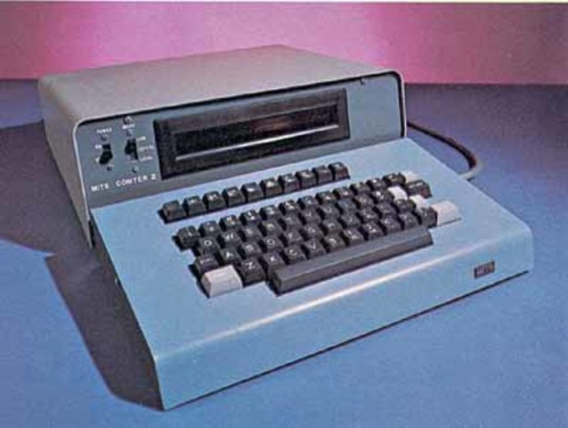 First Personal Computer