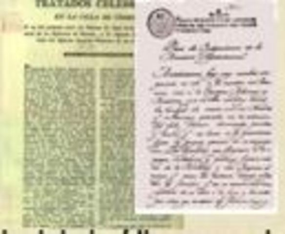 PROCLAMA DE 1821. TRATADOS DE CORDOVA Y PLAN DE IGUALA
