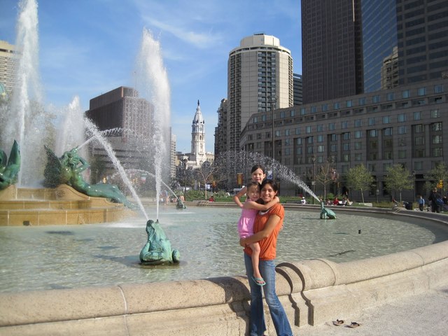 Asialene's family moves to Philadelphia.