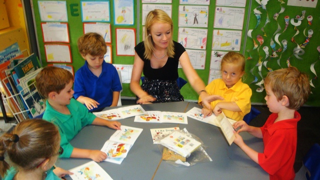 "Bells" Reading Group