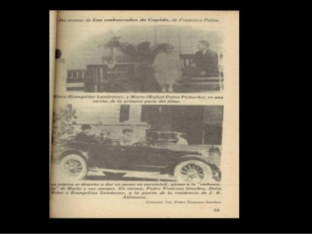 La cinemateca nacional