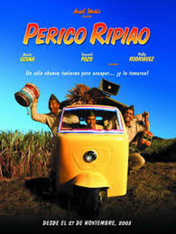 Pelicula "Perico Ripiao"