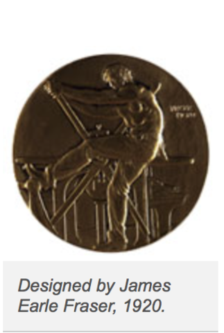 AIGA medal is designed