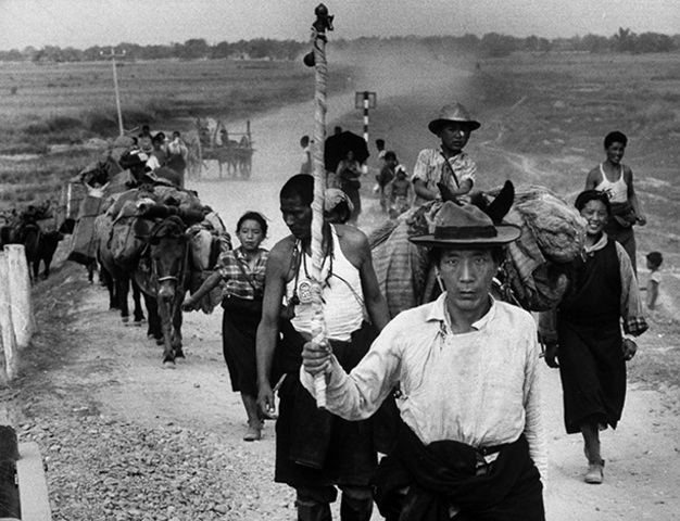 1960s: Chinese refugees fled the Communist violence of the Cultural Revolution.