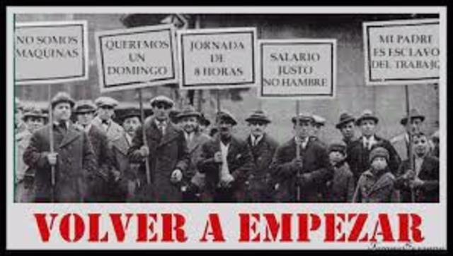 REVOLUCION OBRERA: HUELGAS Y MUERTES