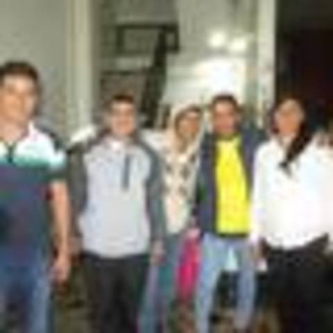 Salida de la planta de lacteos