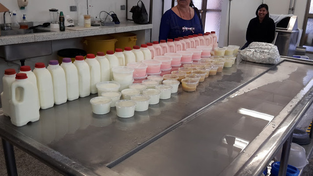 Observando el prducto terminado