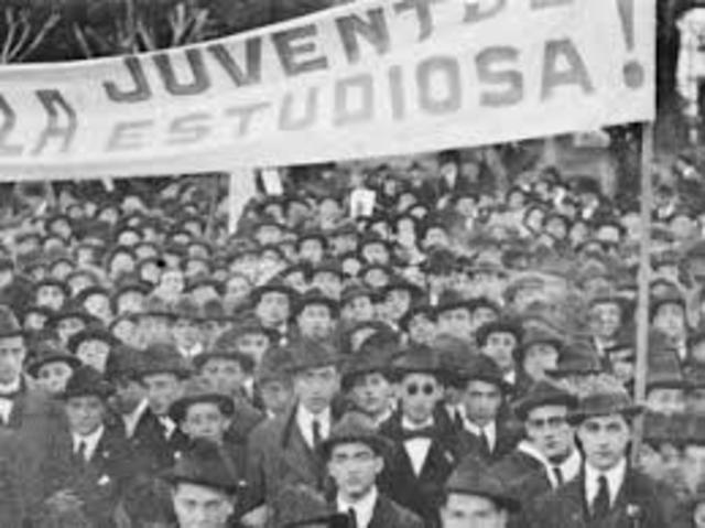 Reforma Universitaria