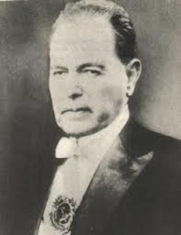 Asume la presidencia Marcelo Torcuato de Alvear