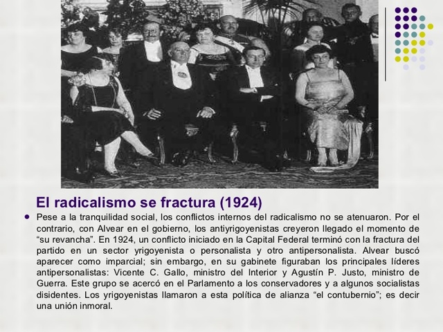 Crisis del Radicalismo