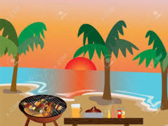 BBQ BEACH PARTY