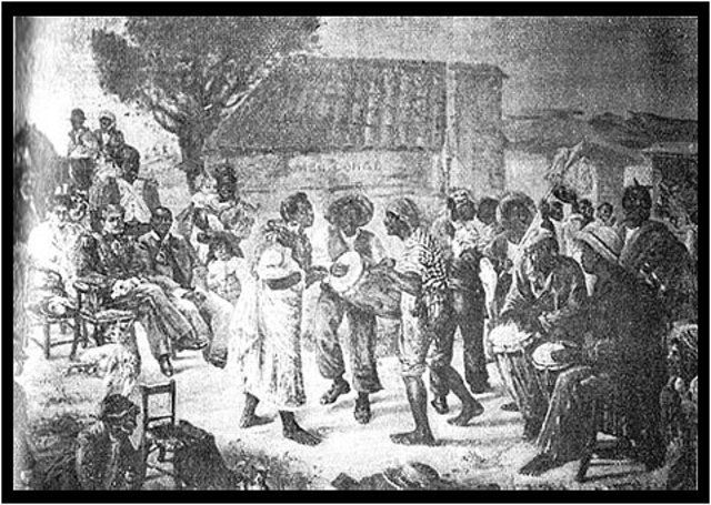 Población criolla y proceso de mestizaje