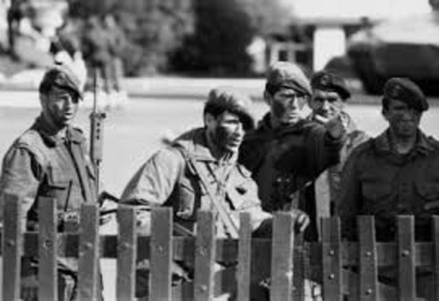 Levantamientos  Militares de Semana Santa