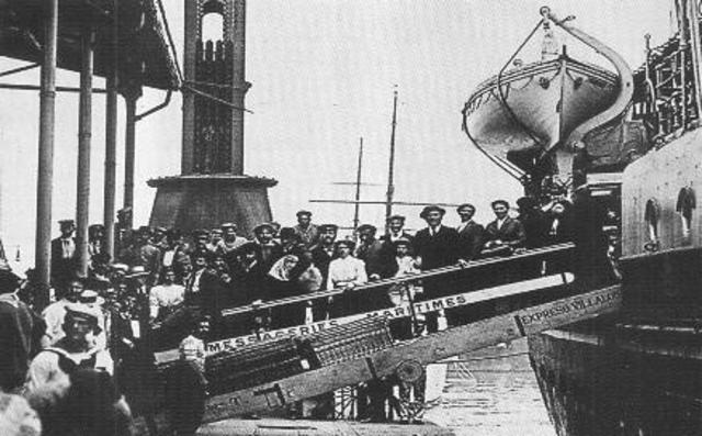 Inmigraciones de ultramar