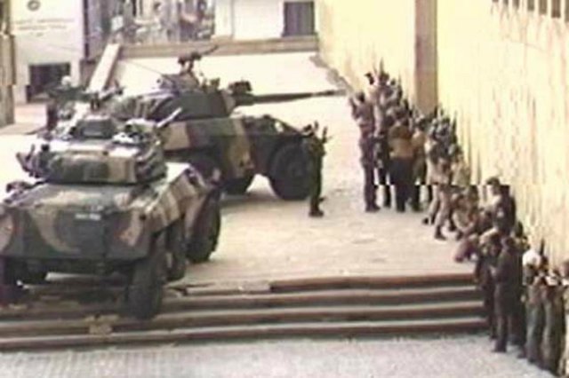 TOMA DEL PALACIO DE JUSTICIA