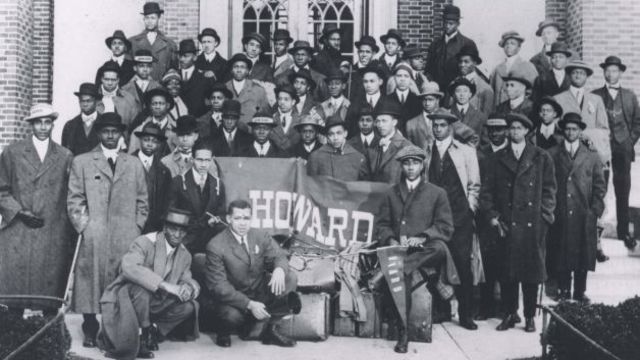 First all-black college