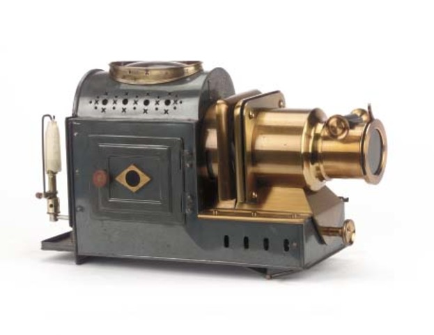 Image Projection: The Magic Lantern