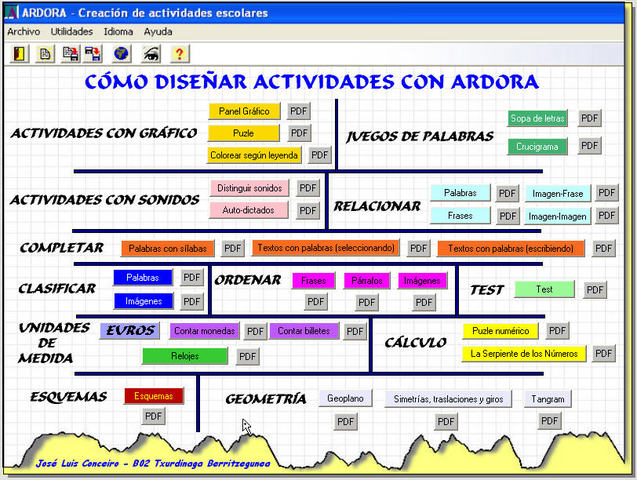 Recursos tecnológicos para el diseño de materiales multimedia.