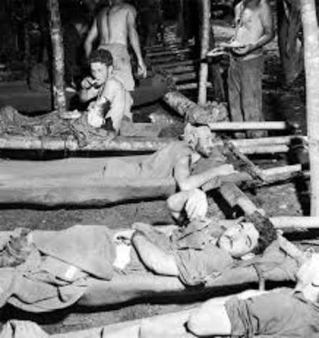 Injured Australian soldier Perspective