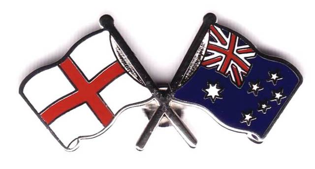 Why did England colonise Australia?