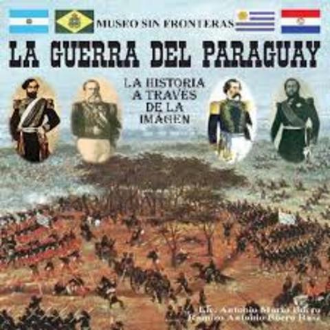 Argentina entra a la Guerra del Paraguay