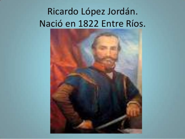 Intervencion de Entre Rios por el alzamieento de Lopez Jordan