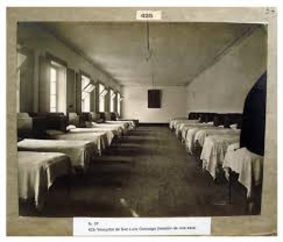 Inaguracion del Primer Hospital de Niños en Buenos Aires San Luis Gonzaga