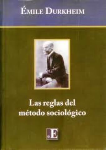 Las reglas del método sociológico