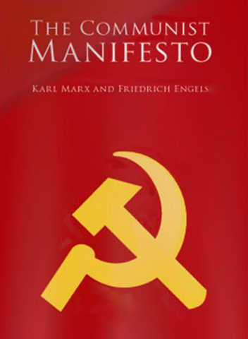 Publica el Manifiesto del Partido Comunista