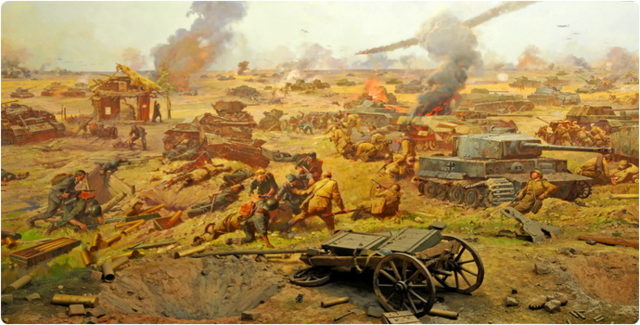 Battle of Kursk Begins