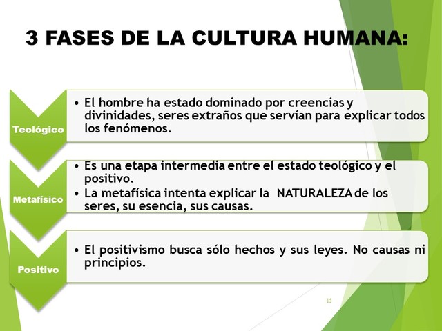Fases de la cultura humana