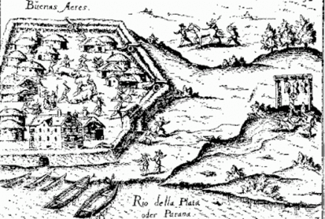 Primera Fundación de Buenos Aires