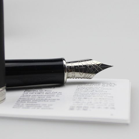 First ink pen patented in America