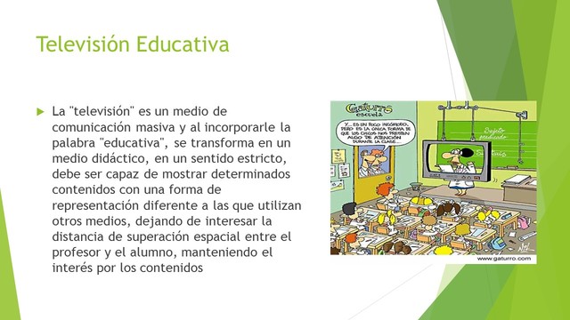 Televisión educativa
