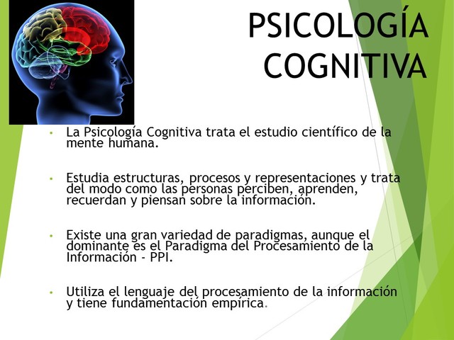 Psicología cognitiva