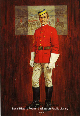 Politics and Law - The North West Mounted Police