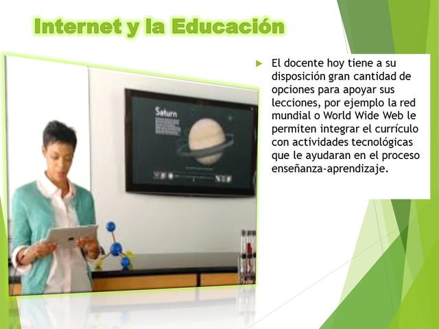 Internet en la docencia