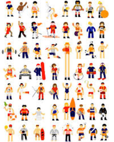 Se implantaban ya los juegos