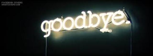 good bye