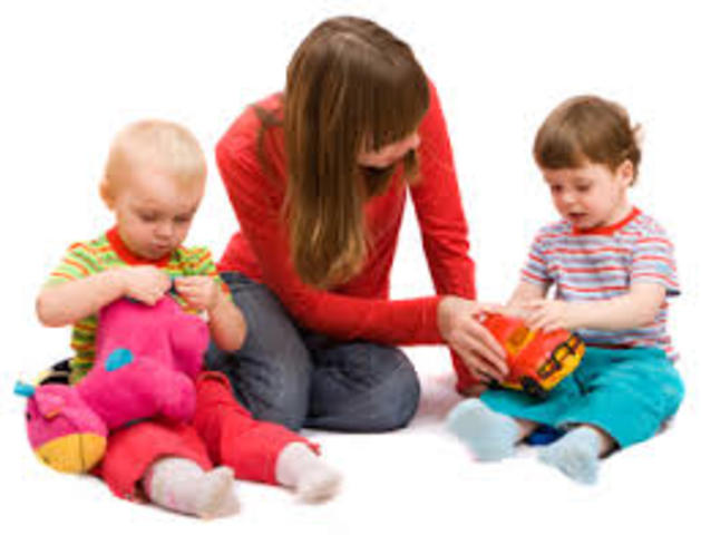 sit on the babies !!