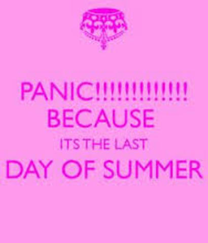 last day of summer finnaly of punishment