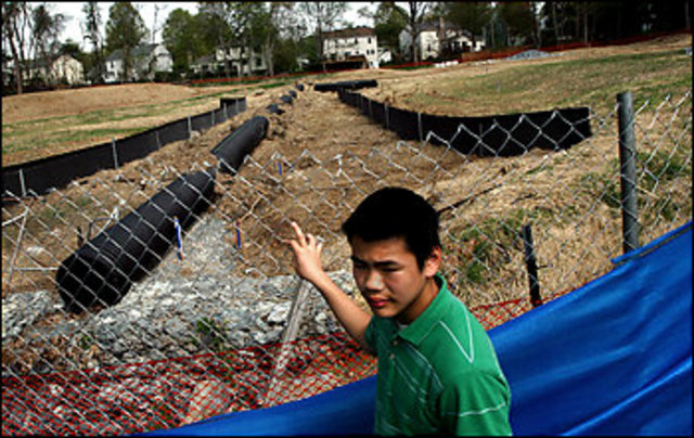 Residents Rally Against Highway