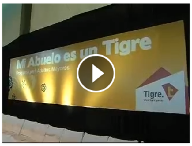 Iniciación del Programa Adultos Mayores