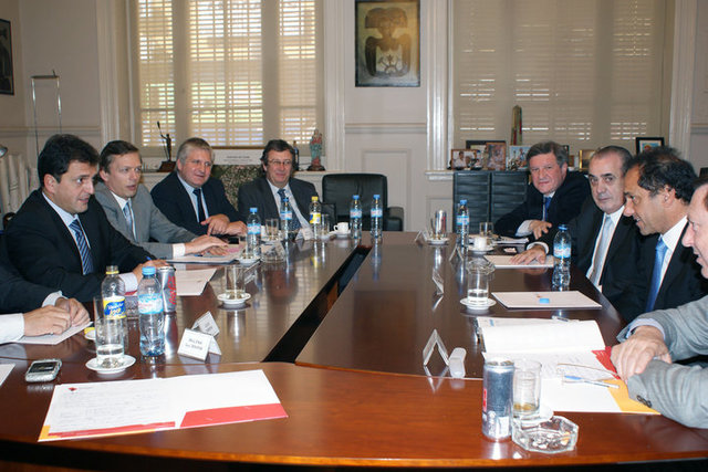 Massa-Scioli. Mas allá de las diferencias hoy es tiempo de gestión