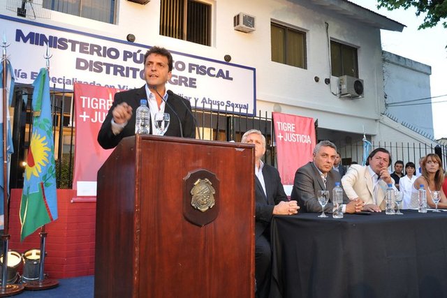 Inauguramos la Fiscalía especializada en violencia familiar y abuso sexual