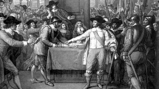 Regreso de Hobbes a Inglaterra