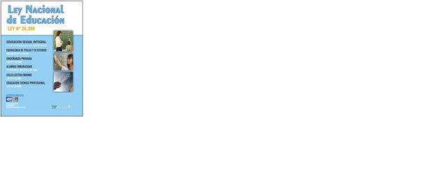 Ley de Educación Nacional