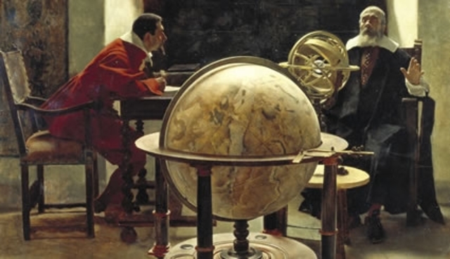 Galileo Visita la ciudad de Florencia